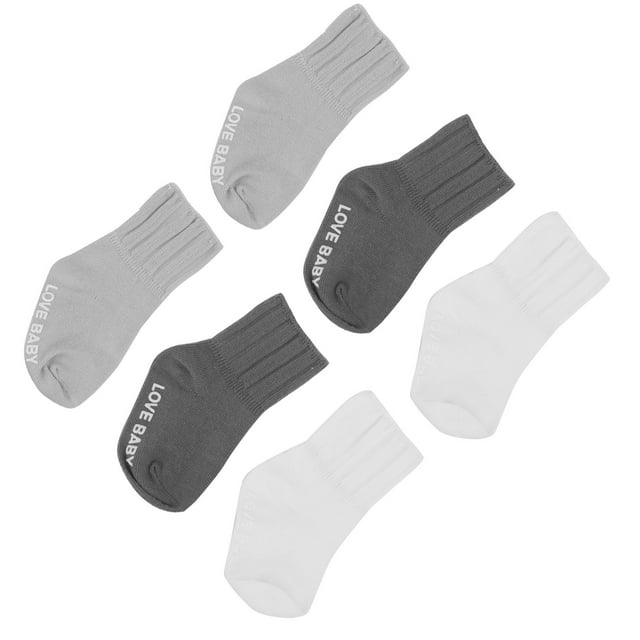 Calcetines unisex para bebés, calcetines unisex para bebés, calcetines infantiles cálidos antideslizantes, calcetines de algodón para niños, materiales ecológicos