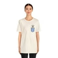 thumbnail image 3 of Pocket Peekaboo Dog Animal Lover Unisex Shirt, 3 of 4