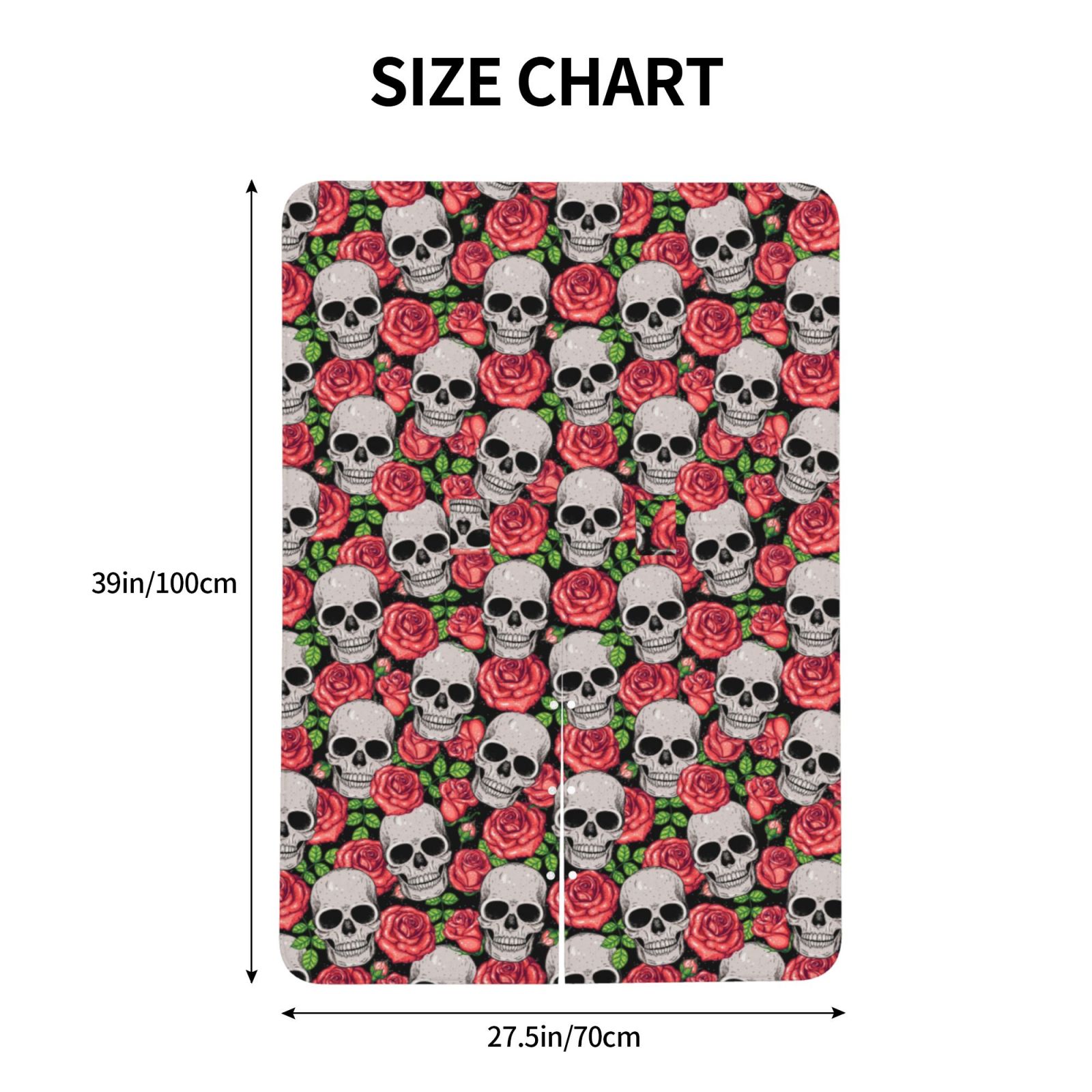 Car Seat Cover Baby - Skull and Roses Breathable Infant Car Seat Cover for Baby Carseat, Lightweight Comfort Baby Essentials Must Haves Newborn Stuff for Girl Boy