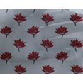 thumbnail image 4 of oneOone Georgette Viscose Fabric Floral Block Printed Craft Fabric BTY 42 Inch Wide, 4 of 4