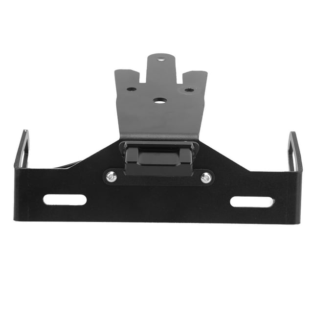 Soporte para matrícula trasera, soporte para matrícula de motocicleta, soporte para matrícula para motocicleta Kawaski, durabilidad probada en el tiempo