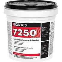 Roberts 7250-1 Pro Grade Cork Underlayment Adhesive, 1 Gallon