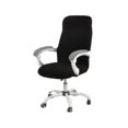 thumbnail image 2 of Funda para silla de oficina, funda para asiento de silla giratoria para ordenador, funda elástica para asiento de silla de escritorio, Universal, 2 of 4