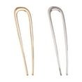 thumbnail image 3 of Dvkptbk fork U-shaped Double Plug Hairpin Hair Fork, 3 of 9
