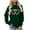 Green, variant on Cilsoka Hoodies for Women Trendy Oversized Sweatshirts for Women Trendy Pullover Sweatshirts for Women Tops for Women Trendy Fall Winter Y2k My Orders past Orders