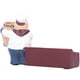 thumbnail image 1 of Figura de Chef, Materiales de Resina Ecológicos Decoración de Mesa, Material de Resina Sintico Apariencia de Chef Realista Para Chef, 1 of 7