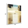 thumbnail image 2 of 30" Willet Walking Towards the Beach Giclee Wrap Canvas Wall Art, 2 of 3