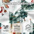 thumbnail image 3 of Christmas Elegant Velvet Throw Pillows with Unique Patterns for Chair Pillow Covers & Throw Pillow - Set of 2, Available in 16x16, 18x18, & 20x20 inches for, 3 of 6