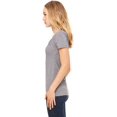 thumbnail image 4 of Bella + Canvas Ladies' Triblend Short-Sleeve Deep V-Neck T-Shirt, 4 of 6