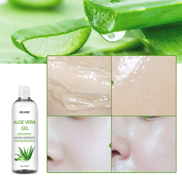 Buy 2 Save 10% EELHOE Aloe Vera Gel - Natural Soothing and Moisturizing Gel  for Skin, 30ml | Walmart en lnea