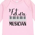 thumbnail image 4 of Inktastic Future Musician Piano Music Boys or Girls Long Sleeve Baby Bodysuit, 4 of 5