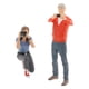 thumbnail image 1 of 1:64. Figuras Diorama Hombres Figura de Acción en Miniatura Modelo Hugo  Muñeca de personas en miniatura, 1 of 10