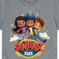 thumbnail image 3 of Santiago of The Sea - The Crew - Toddler And Youth Short Sleeve Graphic T-Shirt, 3 of 5