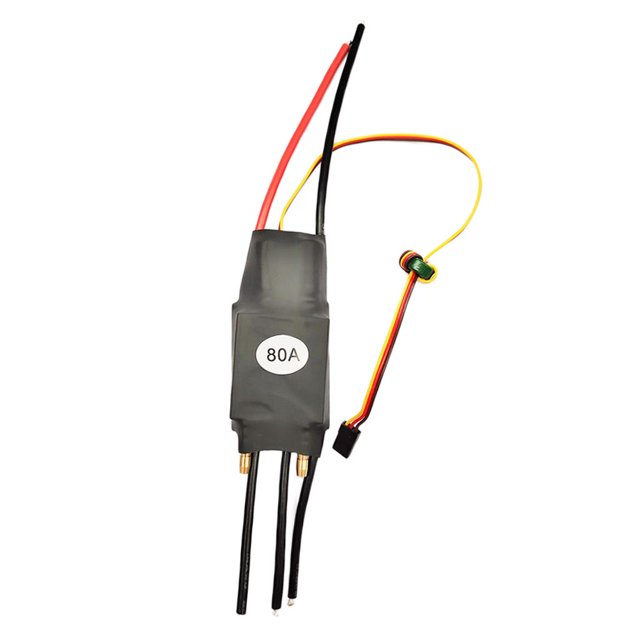 30A 50A 80A 100A sin escobillas controlador de eléctrica ESC 3A 5V / 5A 5V - 80A Hugo Controlador de velocidad sin escobillas ESC