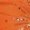 Orange, variant on Orange Celestial Sequin Mini Dress With Spaghetti Straps And V-Neck For Women