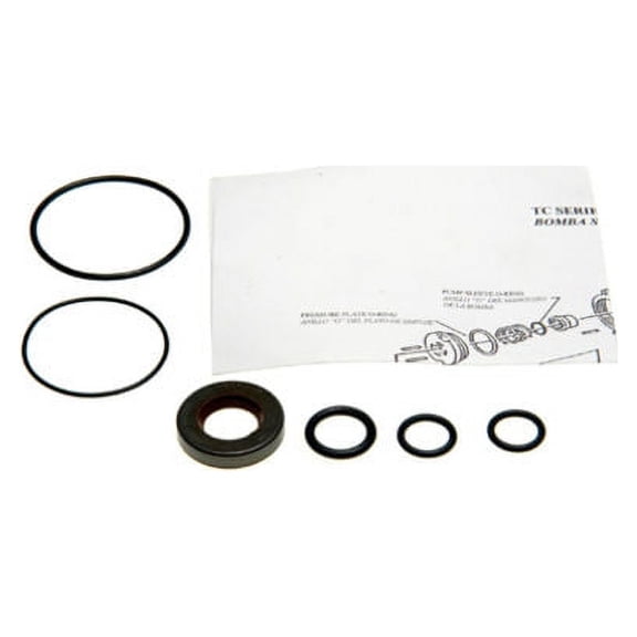 Power Steering Pump Seal Kit - Compatible with 1987 - 1995 Jeep Cherokee 1988 1989 1990 1991 1992 1993 1994