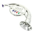 thumbnail image 1 of JUNWELL Horn Model Tuba Instrument for Kids Instruments Baby Musical Toddler Silver, 1 of 8