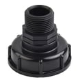 thumbnail image 1 of IBC Container Adapter S60x6 Cap External Thread 1inch Lid Water Tank Rain Barrel, 1 of 10