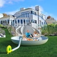 thumbnail image 2 of Aiqidi 9.84x7.87Ft Inflatable Bubble Tent 360° Transparent Dome Bubble House Outdoor Camping with 300W Air Blower, 2 of 12