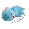 thumbnail image 1 of Dinosaure en Peluche / Mignon Dinosaure en Peluche Animal en Peluche Jouets en Peluche / Poupée Dinosaure Réaliste Douce en Peluche Lestée de 31,5 Pouces Cadeau Dol, 1 of 5