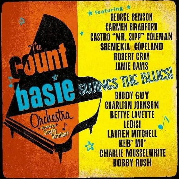The Count Basie Orchestra - Basie Swings The Blues - Music & Performance - Vinyl