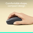 thumbnail image 3 of Souris Sans Fil Bluetooth Logitech M196 pour Ordinateurs Portables Graphite, 3 of 9