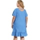 thumbnail image 5 of Vestido de mujer Agnes Orinda Cielo azul 1X, 5 of 7