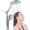 Brushed Nickel-Standard, variant on Filtered Matte Black Dual Handheld Showerhead Set