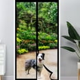thumbnail image 5 of Magnetic Screen Door - Self Sealing, Heavy Duty, Mesh Partition Keeps Bugs Out - Pet and Kid Friendly - 37 Inch x 82 Inch, 5 of 9