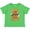 Apple Green, variant on Inktastic Groundhog Day Meterologist Weather Boys or Girls Toddler T-Shirt