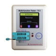 thumbnail image 3 of Probador de transistores, pantalla colorida, probador electrónico Pocketable para triodo de diodo Ehuebsd Para estrenar, 3 of 4