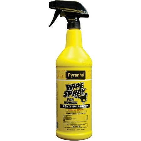 WIPE N'SPRAY FLY PROTECTION SPRAY FOR HORSES (Best Fly Spray For Horses)