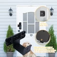 thumbnail image 4 of Doorbell Mount, Adjustable Clip Secure Anti Theft Doorbell Mounting Bracket  for Home, 4 of 7