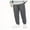 Dark Gray, variant on Mlzmgr Plus Size Cotton Sweatpants for Men with Pockets M-4XL Elastic Waist Joggers Running Workout Gym Pants