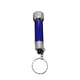 thumbnail image 5 of Yuarrent Mini luz LED portátil llavero linterna antorcha aleación de aluminio 100 lúmenes iluminación exterior bolsillo foco fijo luz impermeable Type2 NO2 Yuarrent CBP145114, 5 of 6