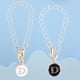 thumbnail image 3 of 2 uds. Accesorios personalizados con dije de mango y letra para vasos Stanley, 3 of 9