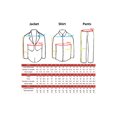 thumbnail image 2 of New Baby Toddler Kid Child Boy Church Christening Baptism Tuxedo Suit S-7 White, 2 of 2