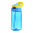 thumbnail image 1 of Botella de agua para niños con pajita. Apta para lavavajillas y sin BPA., 1 of 5