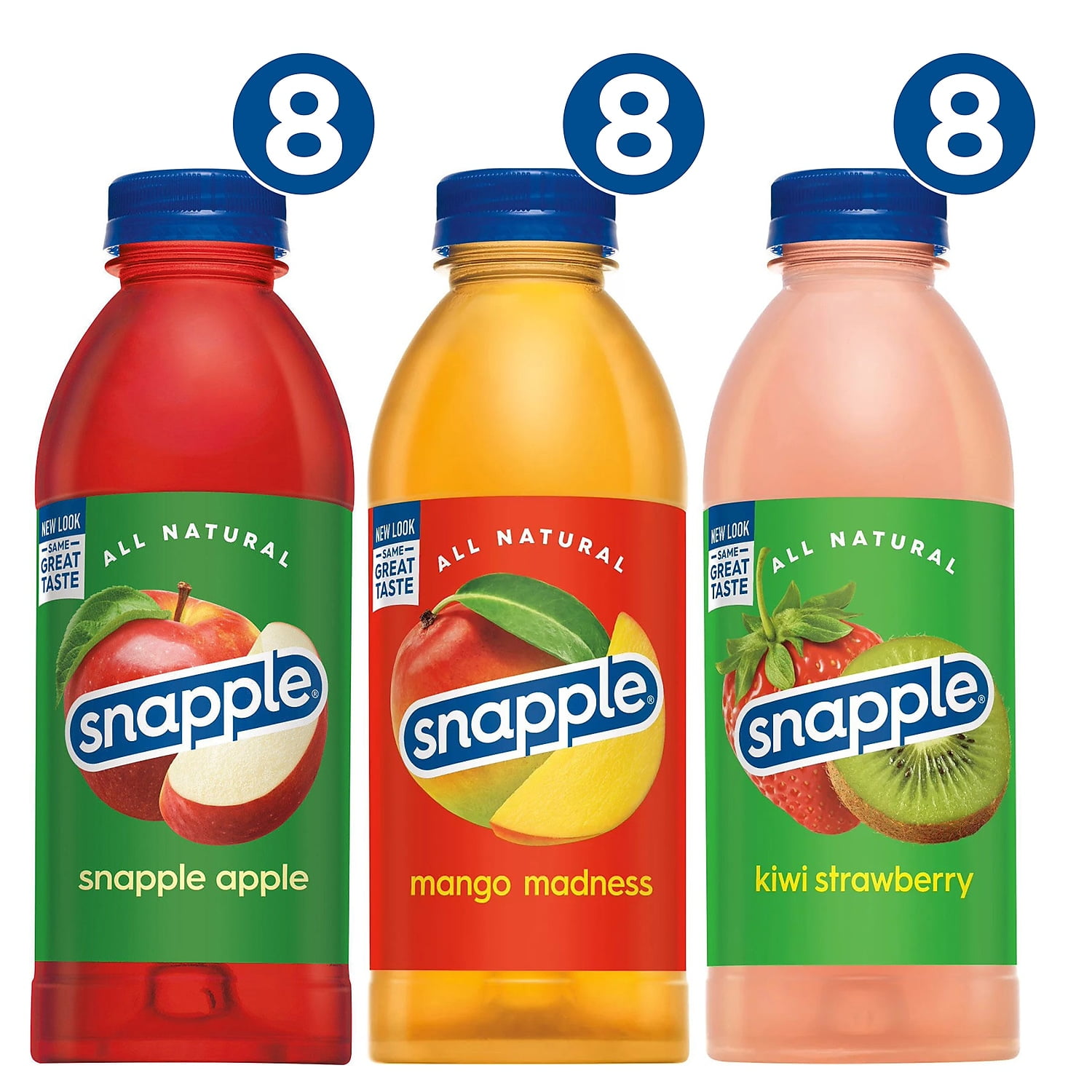 Buy Snapple Juice Drink Variety Pack 24 ct. 22002044 Online at Lowest