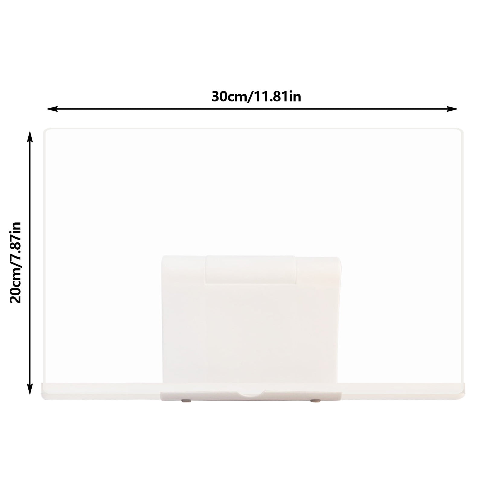 2ml Drawing Board Doodle Glow Board with LED Light for Kids and Arts Acrylic Eye-Friendly for Diy Bright Sketching and Note Taking