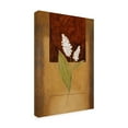 thumbnail image 2 of Trademark Fine Art 'Two White Lilac Flowers' Canvas Art by Pablo Esteban, 2 of 3