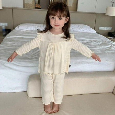 

MOOSUP Children s Pajamas Baby Home Wear Thin Pajamas