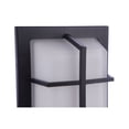 thumbnail image 3 of Craftmade Lighting - Bulkhead - 2 Light Rectangular Outdoor Wall/Flush Mount In, 3 of 8