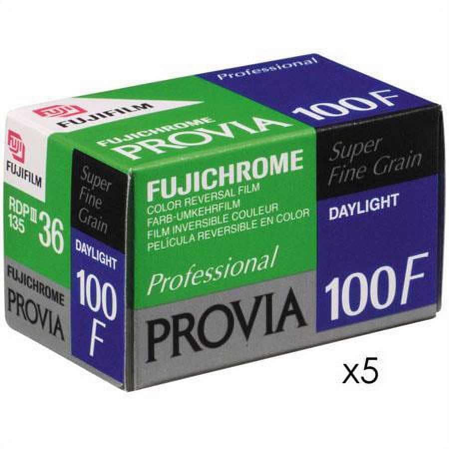 Fujifilm Fujichrome Provia 100F Professional Color Slide
