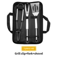 thumbnail image 2 of Stainless Steel Barbecue Set Oxford Bag Barbecue Utensils Outdoor Household Barbecue Combination Barbecue Tools, 2 of 9