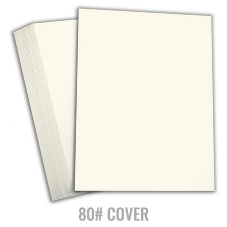 Cream Colored Cardstock Thick Paper - 8 1/2 x 11