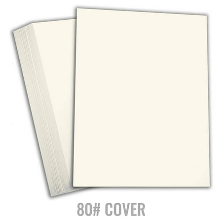 Cream Colored Cardstock Thick Paper - 8 1/2 x 11