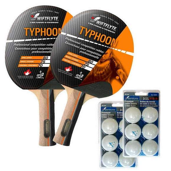 Swiftflyte Typhoon Table Tennis Set