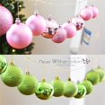 thumbnail image 4 of TanSiDing 24Pcs Shiny Glossy Christmas Tree Ornaments, Shatterproof Plastic Holiday Hanging Ball Decorations for Festive Tree Party Decor, 4 of 5