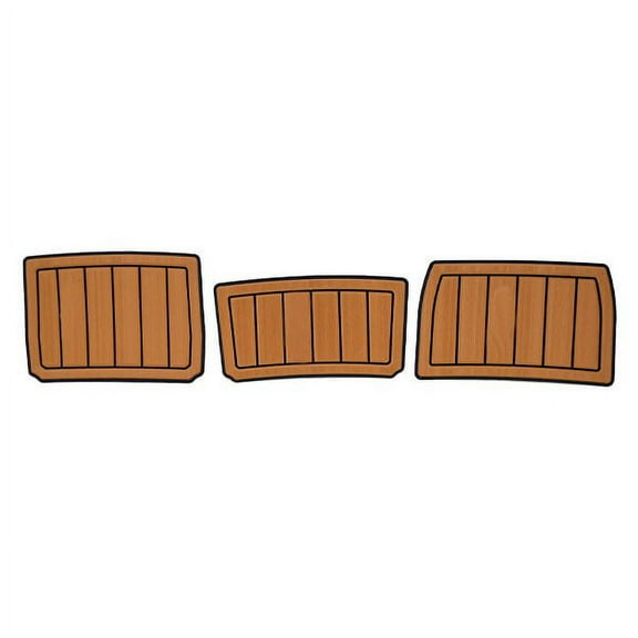 Sea Ray Boat Non-Skid Deck Mat | Step Insert Mocha